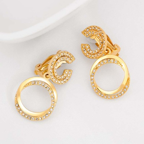 Boucles d'oreilles ECLIPSO White Gold Clips...
