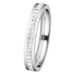 Bague UNIDAS All Gold Jeu de 3 anneaux à porter ensemble... 2