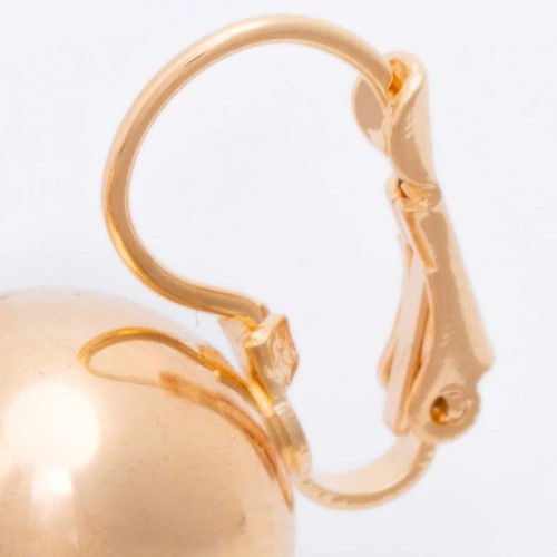 Boucles d'oreilles CLEO PEARL Gold Dormeuses...