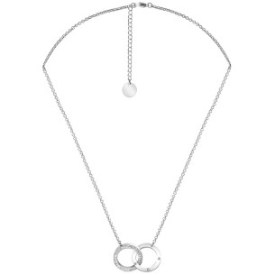 Collier TRUTH STEEL White Silver Ras de cou pendentif... 2