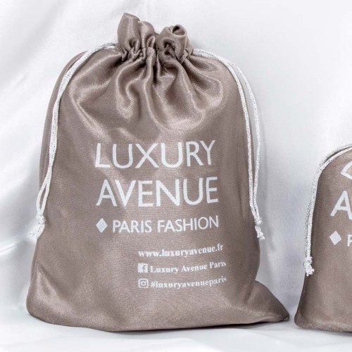 Parure VIDOMI Black & White Gold Plastron pavé...