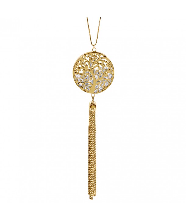 COLLIER - EVANESCENCE CRYSTAL GOLD