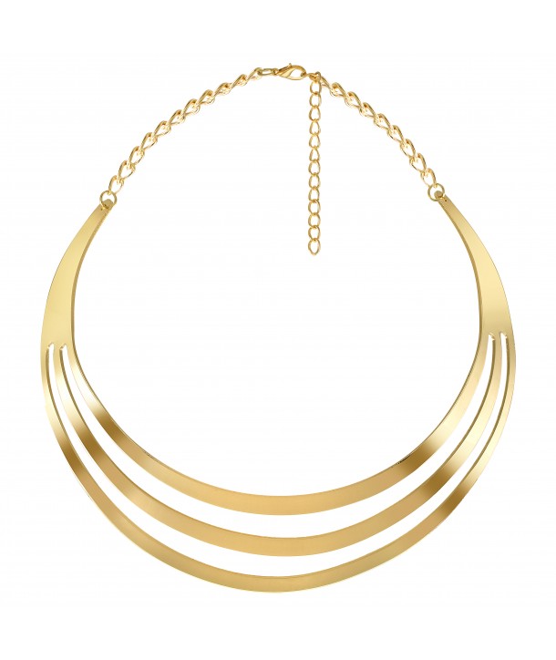 COLLIER - CLEOR GOLD