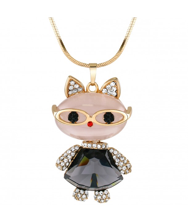 COLLIER - THE SMART CAT GOLD