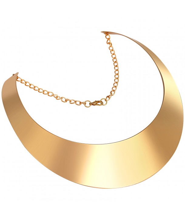 COLLIER - CIRCLE GOLD