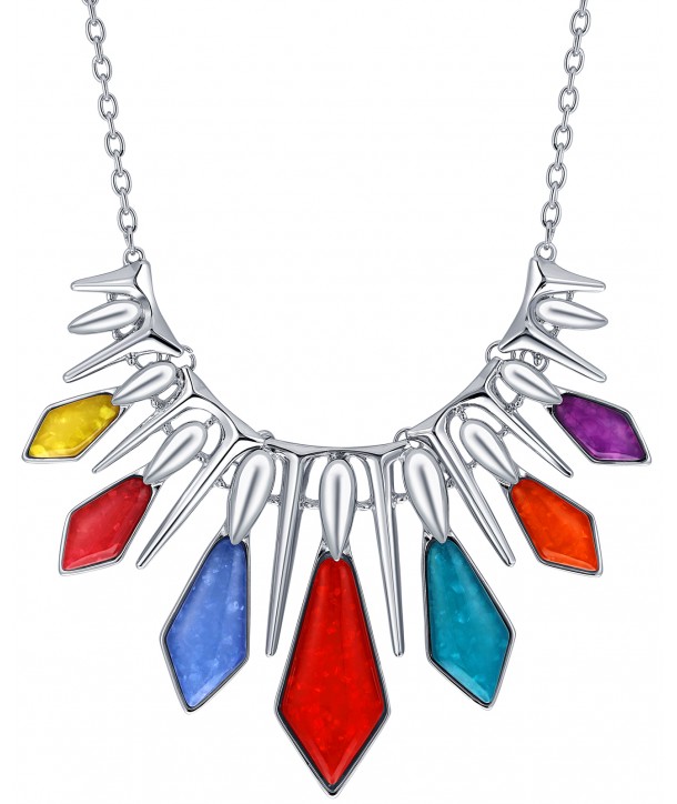 COLLIER - SOLAL COLOR SILVER