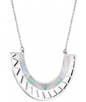COLLIER - ASTORAL STEEL SHEEL SILVER 2