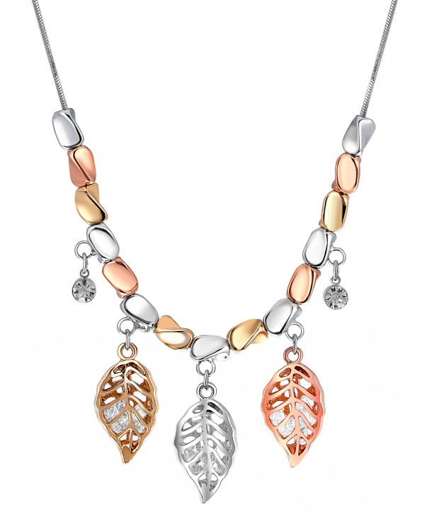 COLLIER - NATURE LIFE ALL GOLD & CRYSTALS