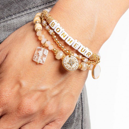 Quote Message Bracelets | Bracelets With Inspirational Sayings @ KIS Tagged  